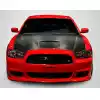 2011-2014 Dodge Charger Carbon Creations DriTech SRT2 Hood - 1 Piece - Image 1