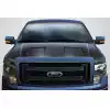 2009-2014 Ford F-150 Carbon Creations DriTech Ram Air Hood - 1 Piece - Image 1