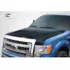 2009-2014 Ford F-150 Carbon Creations DriTech Ram Air Hood - 1 Piece - Image 2