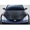 2002-2006 Acura RSX Carbon Creations DriTech TS-2 Hood - 1 Piece - Image 3