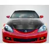 2002-2006 Acura RSX Carbon Creations DriTech TS-1 Hood - 1 Piece - Image 1