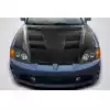 2003-2006 Hyundai Tiburon Carbon Creations DriTech AM-S Hood - 1 Piece - Image 1