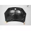 2013-2016 Hyundai Genesis Coupe 2DR Carbon Creations DriTech TS-1 Hood - 1 Piece - Image 6