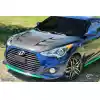 2012-2017 Hyundai Veloster Hyundai Veloster Carbon Creations DriTech AM-S Hood - 1 Piece - Image 2