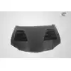 2003-2006 Mitsubishi Lancer Evolution 8 9 Carbon Creations DriTech Track Hood - 1 Piece (S) - Image 3