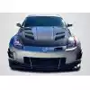 2003-2006 Nissan 350Z Z33 Carbon Creations DriTech AM-S Hood - 1 Piece - Image 1