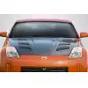 2007-2008 Nissan 350Z Z33 Carbon Creations DriTech AM-S Hood - 1 Piece - Image 1