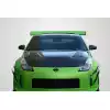 2003-2008 Nissan 350Z Z33 Carbon Creations DriTech TS-3 Hood - 1 Piece - Image 1