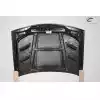 1990-1996 Nissan 300ZX Z32 Carbon Creations DriTech AM-S Hood - 1 Piece - Image 7