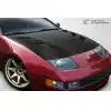 1990-1996 Nissan 300ZX Z32 Carbon Creations DriTech AM-S Hood - 1 Piece - Image 3