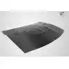 1990-1996 Nissan 300ZX Z32 Carbon Creations DriTech Type B Hood - 1 Piece - Image 5