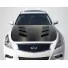 2007-2013 Infiniti G Sedan G25 G35 G37 / 2015 Q40 Carbon Creations DriTech AM-S Hood - 1 Piece - Image 1