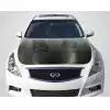 2007-2013 Infiniti G Sedan G25 G35 G37 / 2015 Q40 Carbon Creations DriTech TS-1 Hood - 1 Piece - Image 1