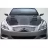 2008-2015 Infiniti G Coupe G37 Q60 Carbon Creations DriTech AM-S Hood - 1 Piece - Image 1