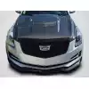 2012-2019 Cadillac ATS Carbon Creations DriTech AC-1 Hood - 1 Piece - Image 1