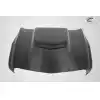 2012-2019 Cadillac ATS Carbon Creations DriTech AC-1 Hood - 1 Piece - Image 6