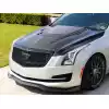 2012-2019 Cadillac ATS Carbon Creations DriTech AC-1 Hood - 1 Piece - Image 3