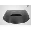 2008-2011 Subaru Impreza 2008-2014 WRX STI Carbon Creations DriTech TS-1 Hood - 1 Piece - Image 3