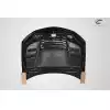 2008-2011 Subaru Impreza 2008-2014 WRX STI Carbon Creations DriTech TS-1 Hood - 1 Piece - Image 6