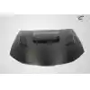 2008-2011 Subaru Impreza 2008-2014 WRX STI Carbon Creations DriTech C-1 Hood - 1 Piece - Image 3