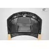 2008-2011 Subaru Impreza 2008-2014 WRX STI Carbon Creations DriTech C-1 Hood - 1 Piece - Image 6