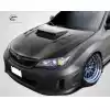 2008-2011 Subaru Impreza 2008-2014 WRX STI Carbon Creations DriTech C-1 Hood - 1 Piece - Image 2