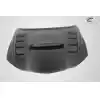 2008-2011 Subaru Impreza 2008-2014 WRX STI Carbon Creations DriTech VR-S Hood - 1 Piece - Image 3