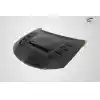 2008-2011 Subaru Impreza 2008-2014 WRX STI Carbon Creations DriTech VR-S Hood - 1 Piece - Image 4