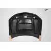 2008-2011 Subaru Impreza 2008-2014 WRX STI Carbon Creations DriTech VR-S Hood - 1 Piece - Image 6