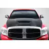 2002-2008 Dodge Ram 1500 / 2003-2009 Dodge Ram 2500 3500 Carbon Creations DriTech SRT Look Hood - 1 Piece - Image 1