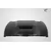 2002-2008 Dodge Ram 1500 / 2003-2009 Dodge Ram 2500 3500 Carbon Creations DriTech SRT Look Hood - 1 Piece - Image 3