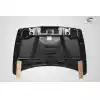 2002-2008 Dodge Ram 1500 / 2003-2009 Dodge Ram 2500 3500 Carbon Creations DriTech SRT Look Hood - 1 Piece - Image 6