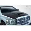 2002-2008 Dodge Ram 1500 / 2003-2009 Dodge Ram 2500 3500 Carbon Creations DriTech SRT Look Hood - 1 Piece - Image 2