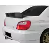 2002-2007 Subaru Impreza / WRX 4DR Carbon Creations Downforce Rear Wing Spoiler - 1 Piece - Image 1