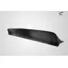 2002-2007 Subaru Impreza / WRX 4DR Carbon Creations Downforce Rear Wing Spoiler - 1 Piece - Image 4