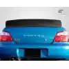 2002-2007 Subaru Impreza / WRX 4DR Carbon Creations Downforce Rear Wing Spoiler - 1 Piece - Image 2