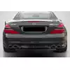 2003-2006 Mercedes SL55 R230 Carbon Creations L Sport Rear Diffuser - 1 Piece - Image 1