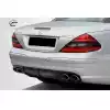 2003-2006 Mercedes SL55 R230 Carbon Creations L Sport Rear Diffuser - 1 Piece - Image 2