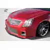 2009-2014 Cadillac CTS-V Carbon Creations G2 Front Splitter - 3 Piece - Image 1