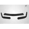 2009-2014 Cadillac CTS-V Carbon Creations G2 Front Splitter - 3 Piece - Image 6