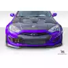 2010-2016 Hyundai Genesis Coupe 2dr Duraflex Circuit 75 MM Fender Flare Kit - 4 Piece - Image 9