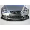 2014-2016 Lexus IS Series IS350 IS250 Carbon Creations AM Design Front Lip Spoiler - 1 Piece ( F Sport Models only) - Image 1