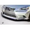 2014-2016 Lexus IS Series IS350 IS250 Carbon Creations AM Design Front Lip Spoiler - 1 Piece ( F Sport Models only) - Image 2