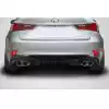 2014-2016 Lexus IS Series IS350 IS250 Carbon Creations AM Design Style Rear Diffuser - 1 Piece ( F Sport Models only) - Image 1