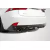 2014-2016 Lexus IS Series IS350 IS250 Carbon Creations AM Design Style Rear Diffuser - 1 Piece ( F Sport Models only) - Image 2