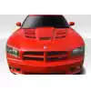 2006-2010 Dodge Charger Duraflex Viper Look Hood - 1 Piece - Image 1