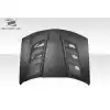 2006-2010 Dodge Charger Duraflex Viper Look Hood - 1 Piece - Image 3