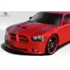 2006-2010 Dodge Charger Duraflex Viper Look Hood - 1 Piece - Image 2