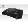 2011-2014 Dodge Charger Duraflex Viper Look Hood - 1 Piece - Image 12