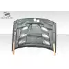 2005-2010 Jeep Grand Cherokee Duraflex Viper Look Hood - 1 Piece - Image 5